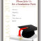 006 Graduation Invitation Templates College Announcements with Free Graduation Invitation Templates For Word