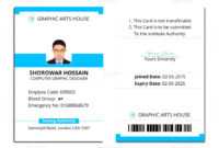 006 Id Card Template Word Ideas 1920X1920 Employee Microsoft for Employee Card Template Word