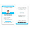006 Id Card Template Word Ideas 1920X1920 Employee Microsoft Within Free Id Card Template Word