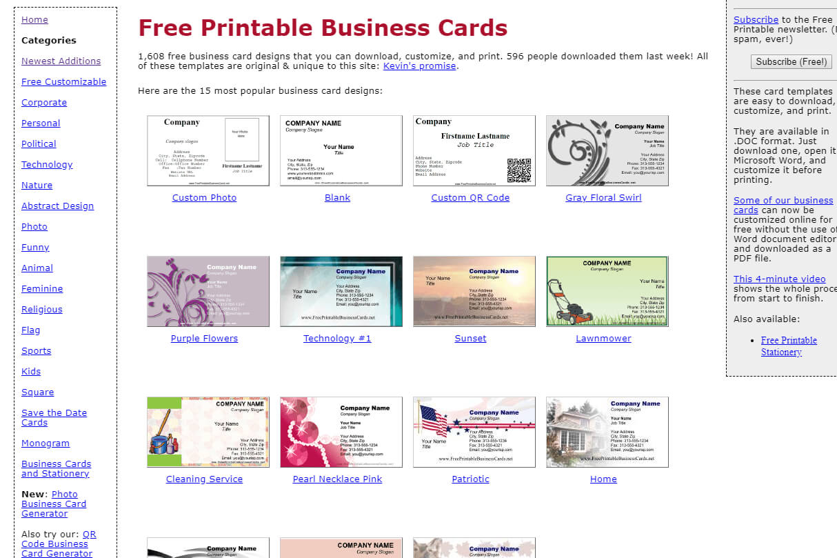 006 Microsoft Word Business Card Template Free Printable With Regard To Business Card Template For Word 2007