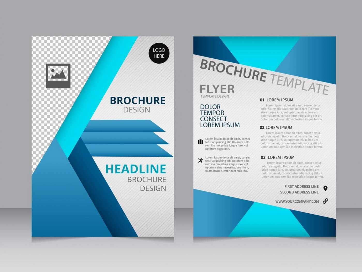 007 Blank Brochure Templates Free Download Word Template Inside Illustrator Brochure Templates Free Download