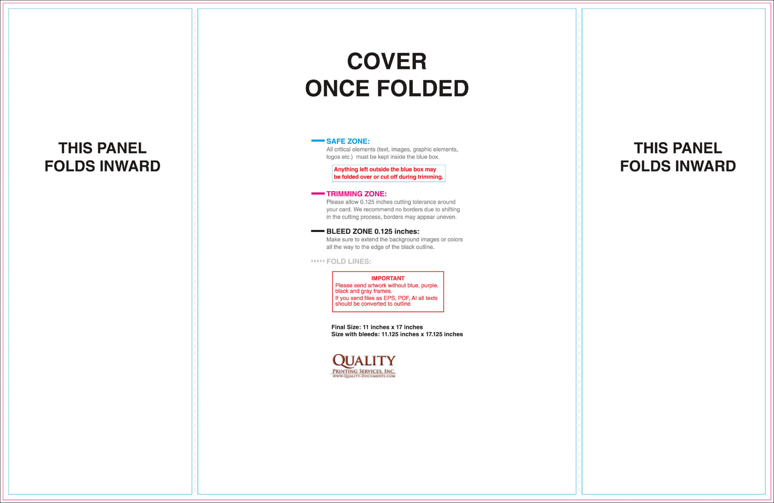 007 Brochure 11X17 Singlegatefold Outside Tri Fold Template With Regard To 11X17 Brochure Template