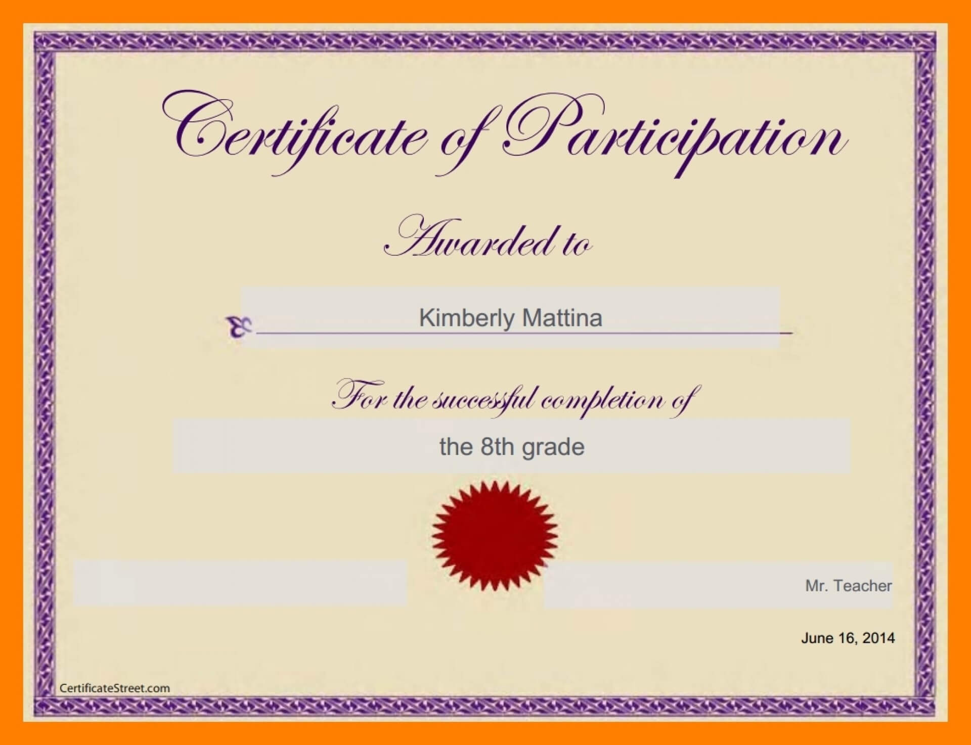 007 Google Docs Certificate Template Doc Ideas Printable Regarding Certificate Of Participation Template Doc