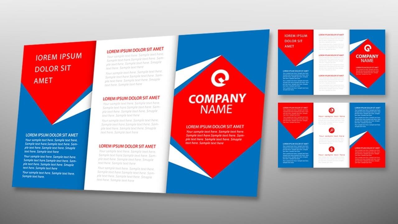 007 Tri Fold Brochure Template Free Download Ai With Regard To Brochure Templates Adobe Illustrator