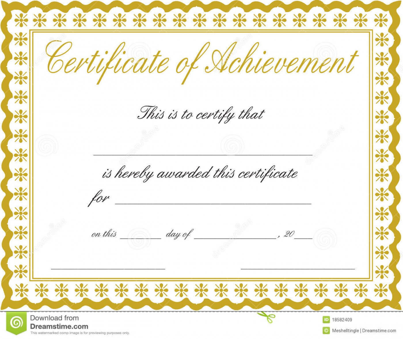 008 Certificate Of Achievement Template Free Download Word In Certificate Of Accomplishment Template Free