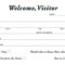 008 Church Visitor Card Template Word Ideas With Regard To Church Visitor Card Template