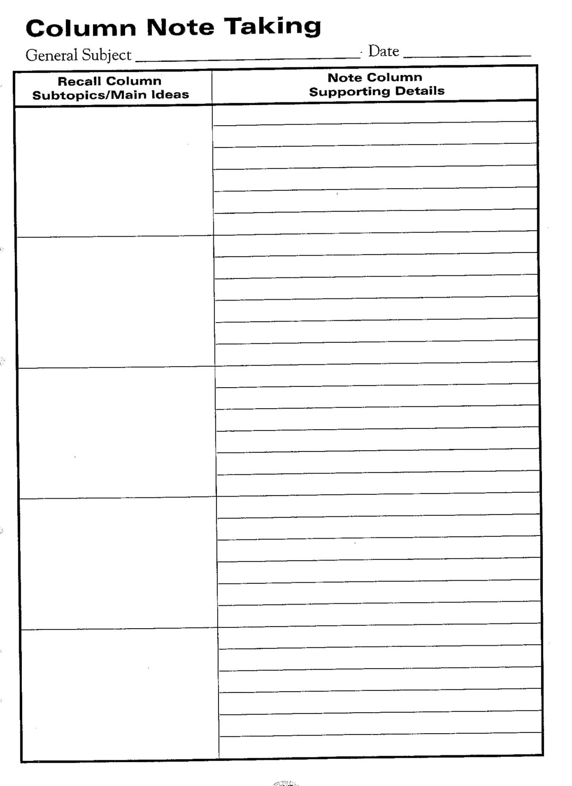 008 Cornell Notes Template Download 1920X2636 Within Inside Note Taking Template Word