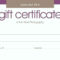 008 Free Printable Gift Certificate Templates For Word Within Pages Certificate Templates