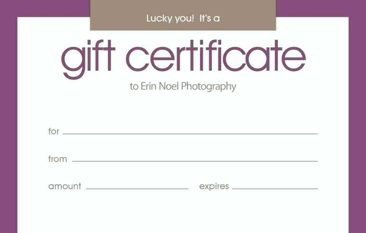 008 Free Printable Gift Certificate Templates For Word Within Pages Certificate Templates