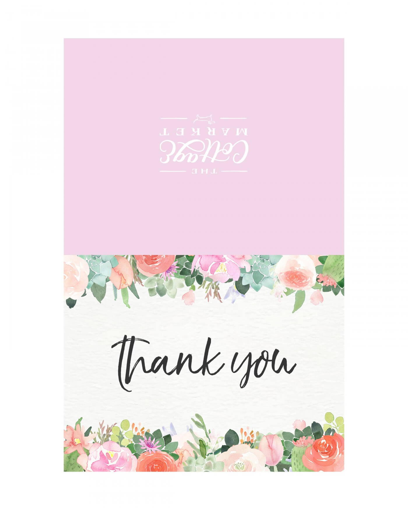 008 Template Ideas Free Printable Thank You Note Card Regarding Free Printable Thank You Card Template