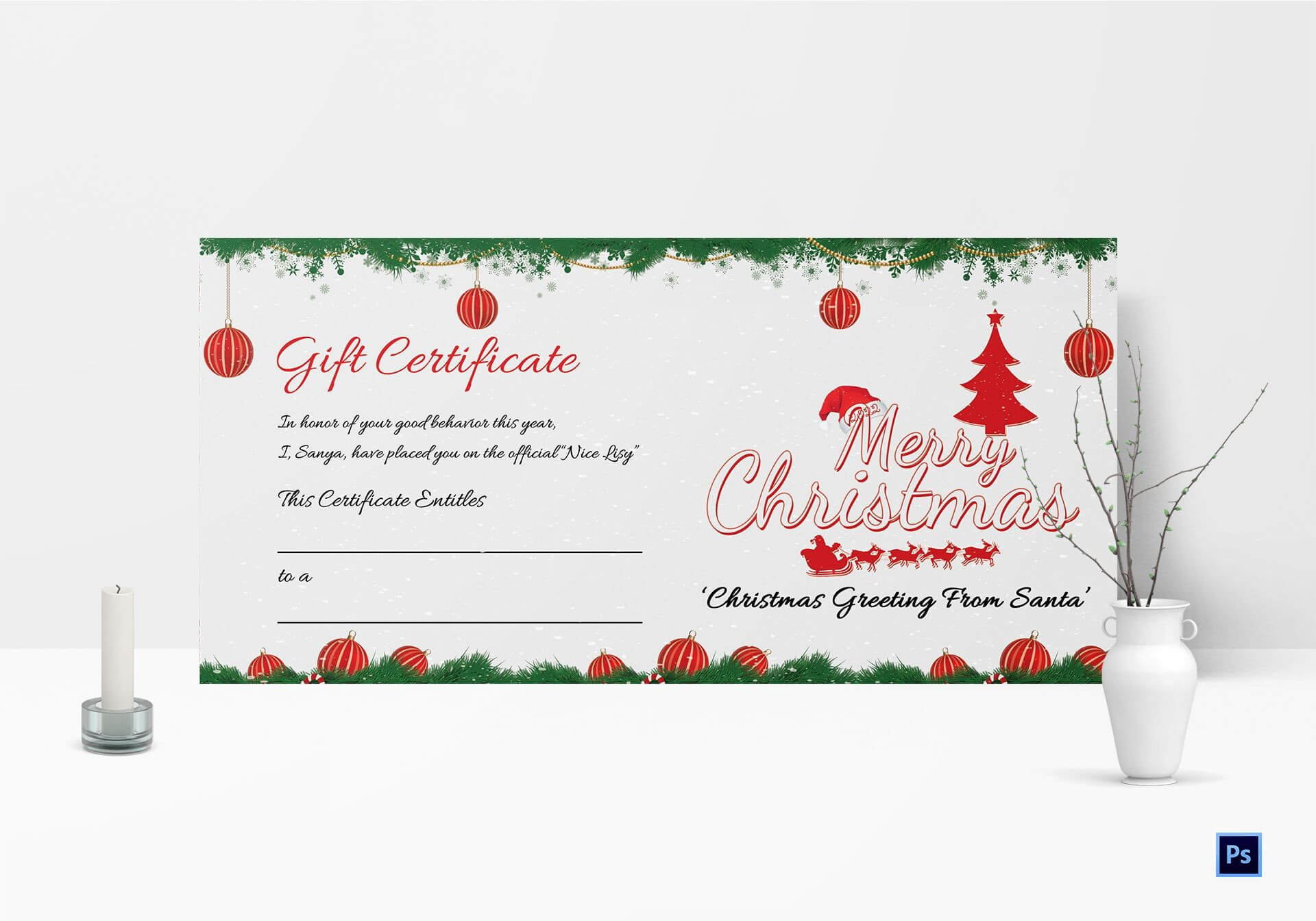 008 Template Ideas Photography Gift Certificate Photoshop Throughout Gift Certificate Template Photoshop