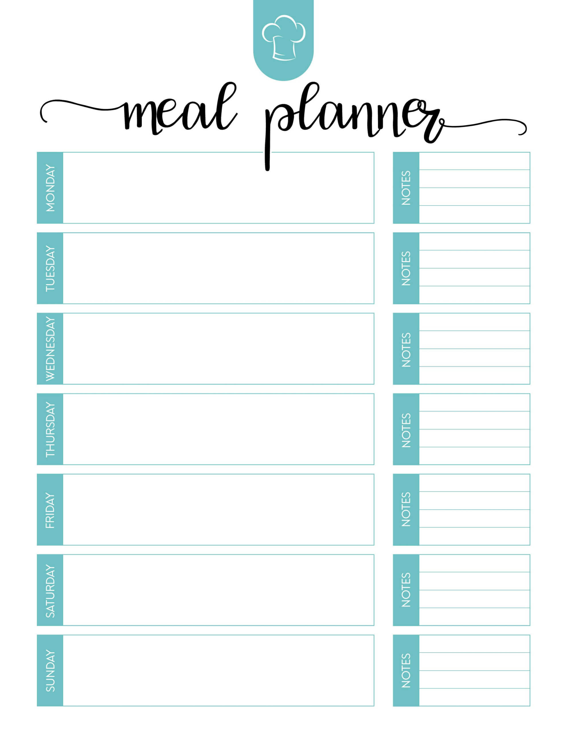 008 Template Ideas Weekly Menu Word Free Meal Best Plan In Meal Plan Template Word