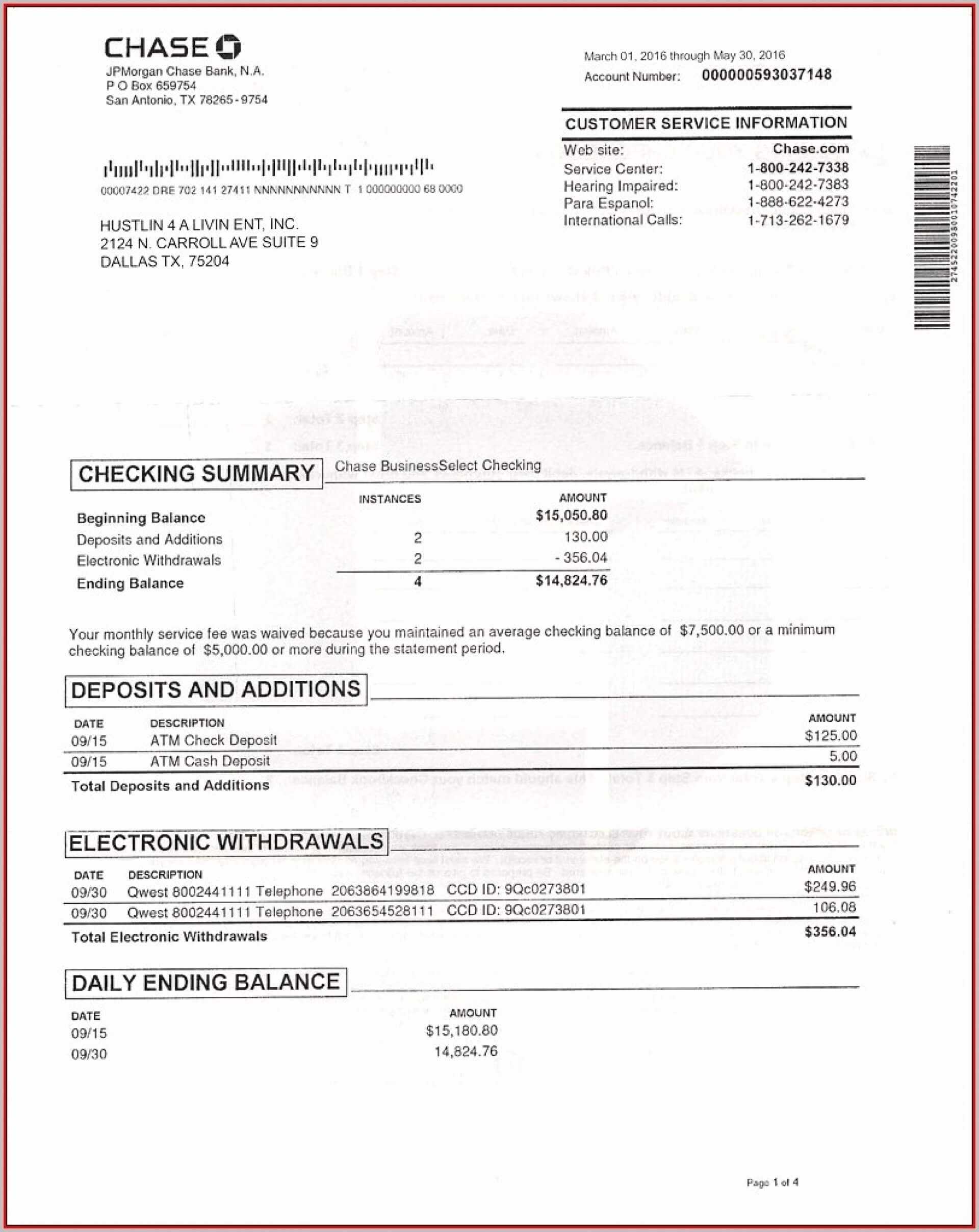 009 Bank Statement Template Ideas Download Stunning Free For Blank Bank Statement Template Download