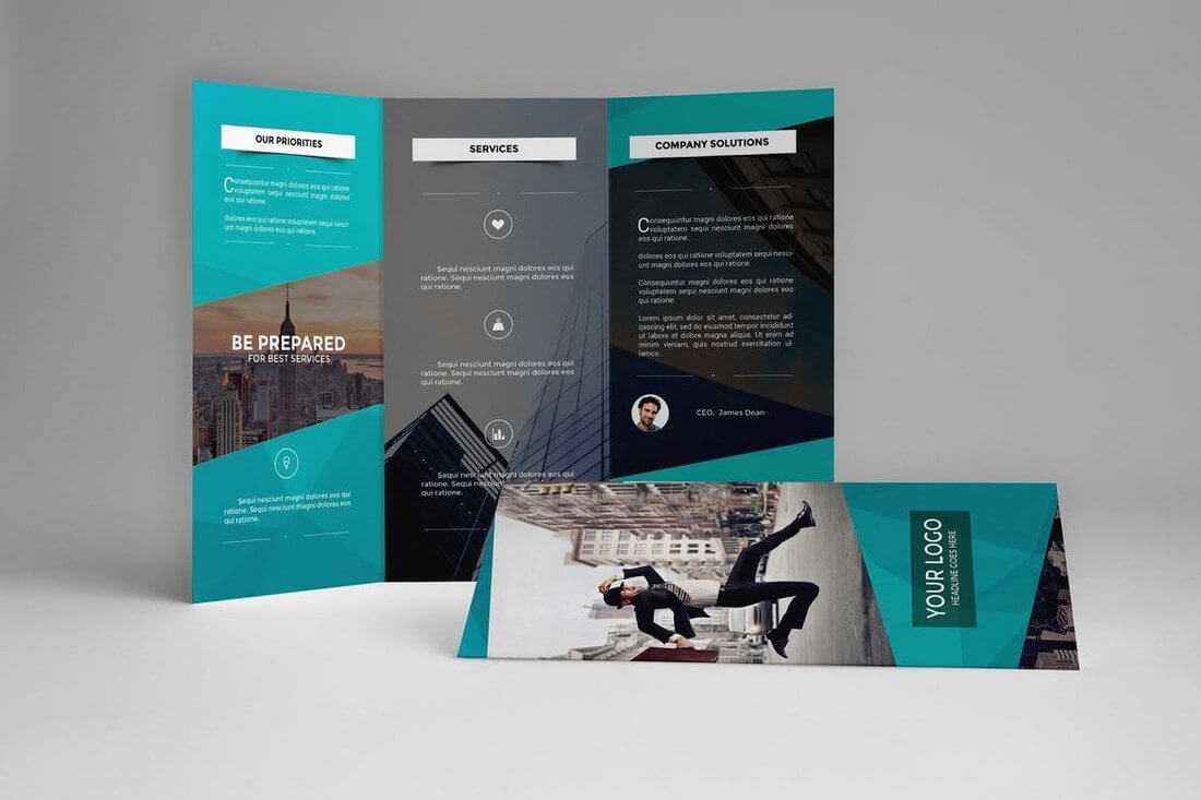 009 Brochure Templates Free Download Publisher Corporate Intended For Good Brochure Templates