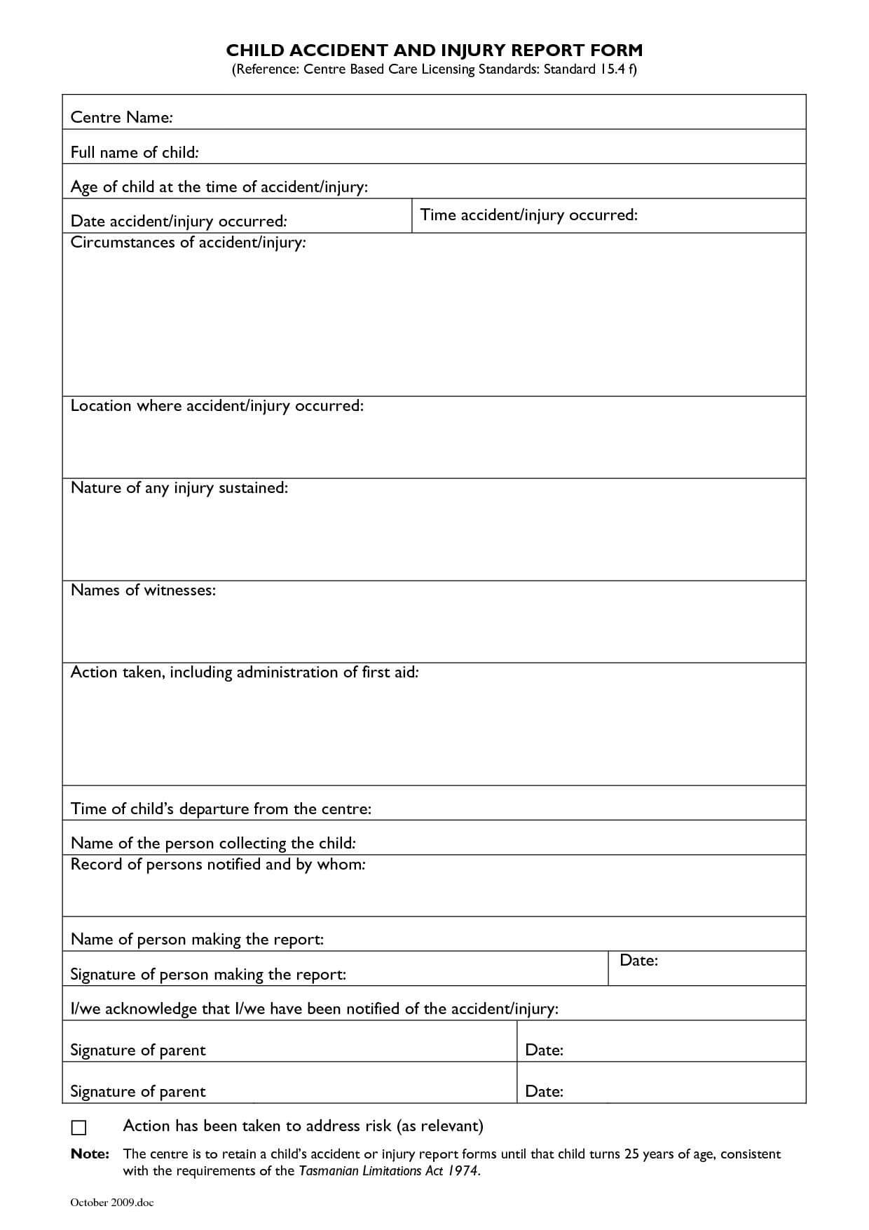 009 Car Accident Report Form Template Uk Ideas 20Form Letter With Regard To Accident Report Form Template Uk