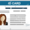 009 Id Card Format Photoshop Flat Design Template Awful With Regard To Pvc Id Card Template