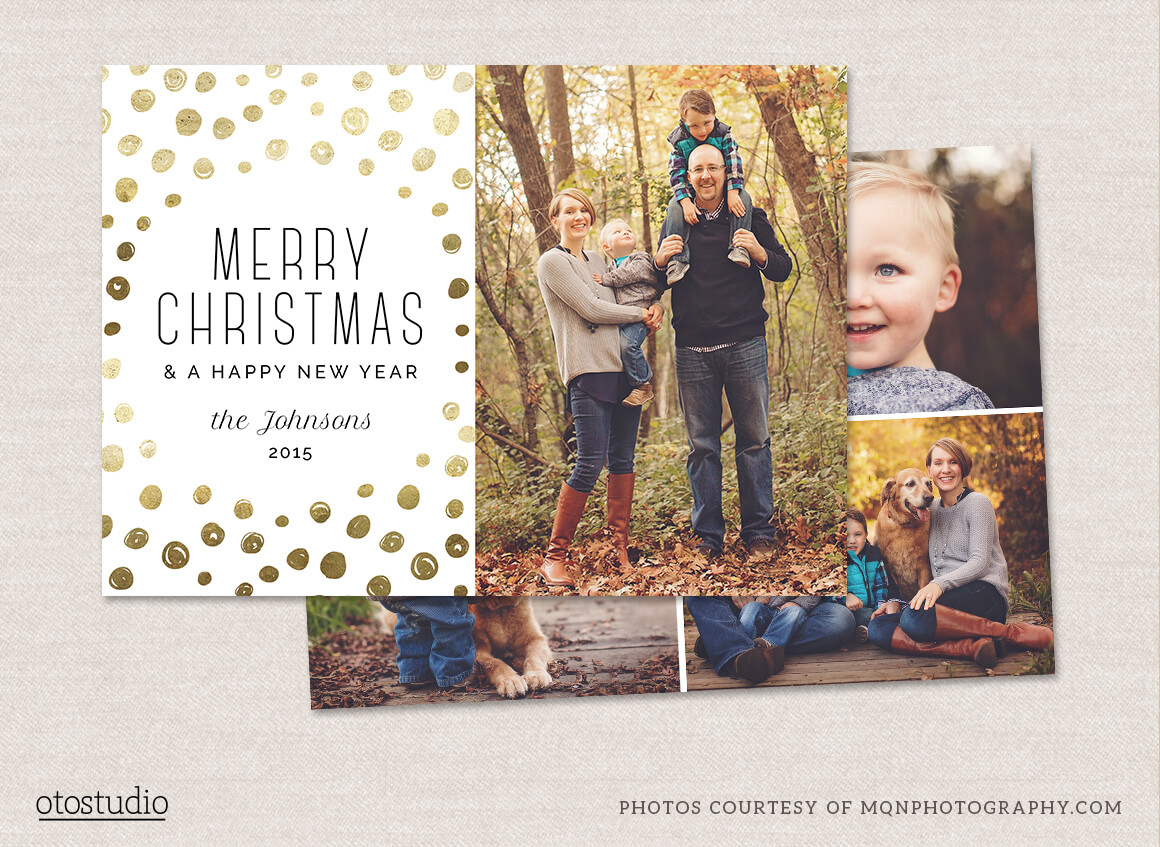 009 Otostudio Christmascard 81 Prev Cm O Template Ideas Intended For Free Photoshop Christmas Card Templates For Photographers