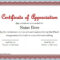 009 Printable Certificate Of Appreciation Template Free With Regard To Certificate Of Participation Template Ppt