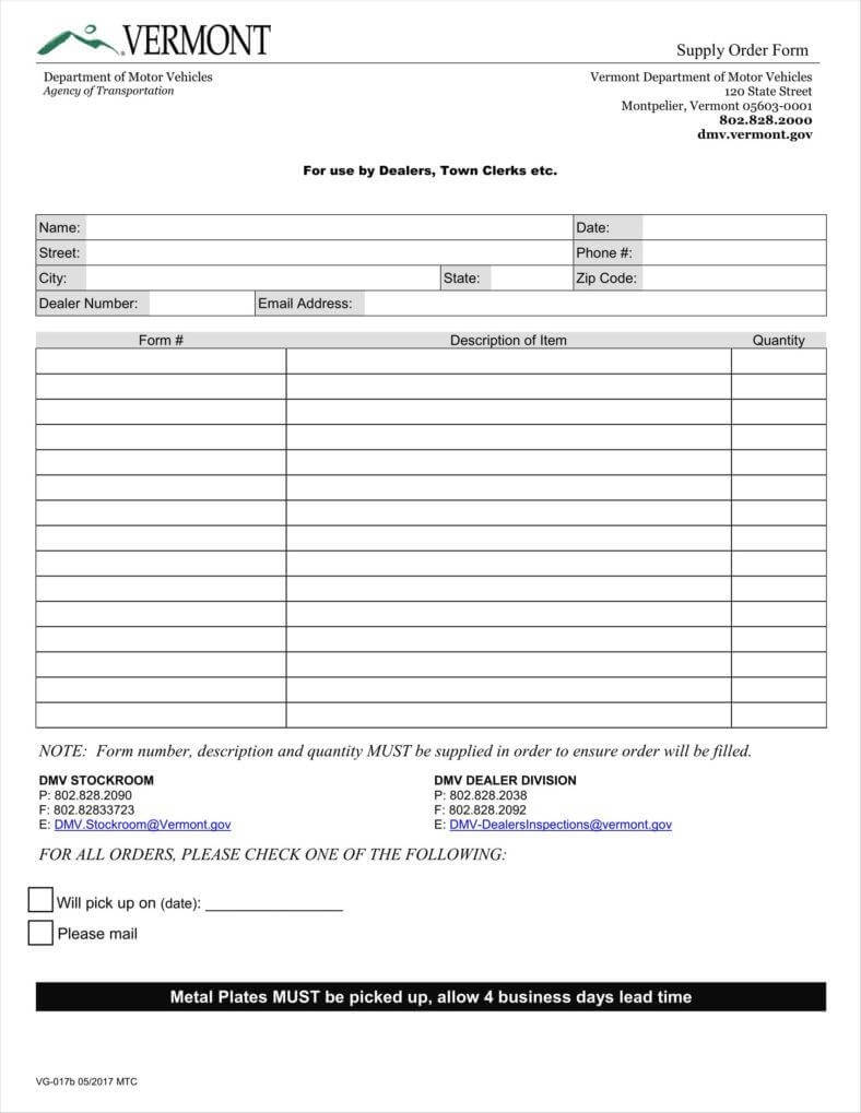 009 Simple Supply Order 788X1019 Form Template Fantastic With Travel Request Form Template Word