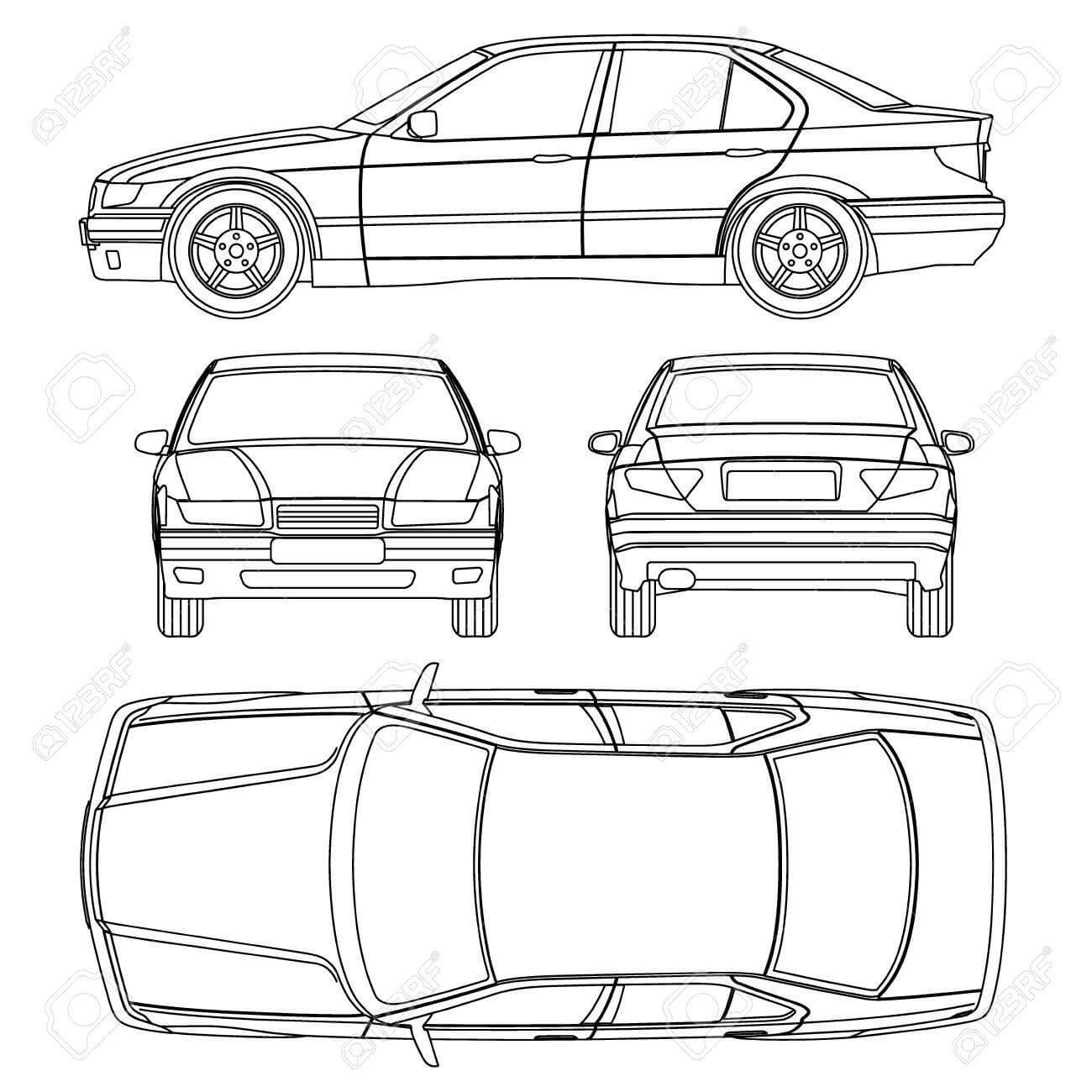 009 Template Ideas Car Line Draw Insurance Damage Condition Within Car Damage Report Template