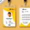 009 Template Ideas Horizontal Id Card Psd Free Multipurpose With Regard To Company Id Card Design Template