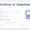 010 Artist Certificatefit8252C1275Ssl1 Certificate Of With Photography Certificate Of Authenticity Template