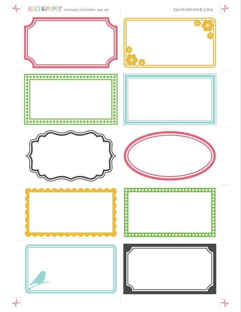 010 Free Printable Labels Template Astounding Ideas Label With Food