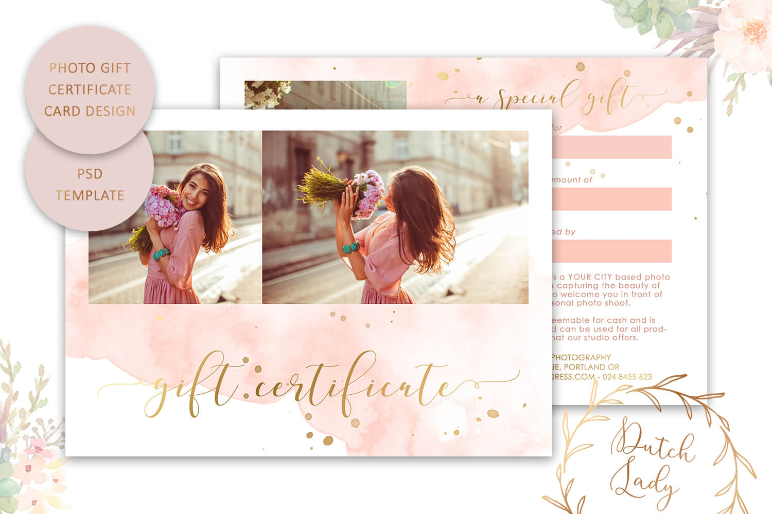 010 Photo Gift Card Template Ideas Photography Certificate Pertaining To Free Photography Gift Certificate Template