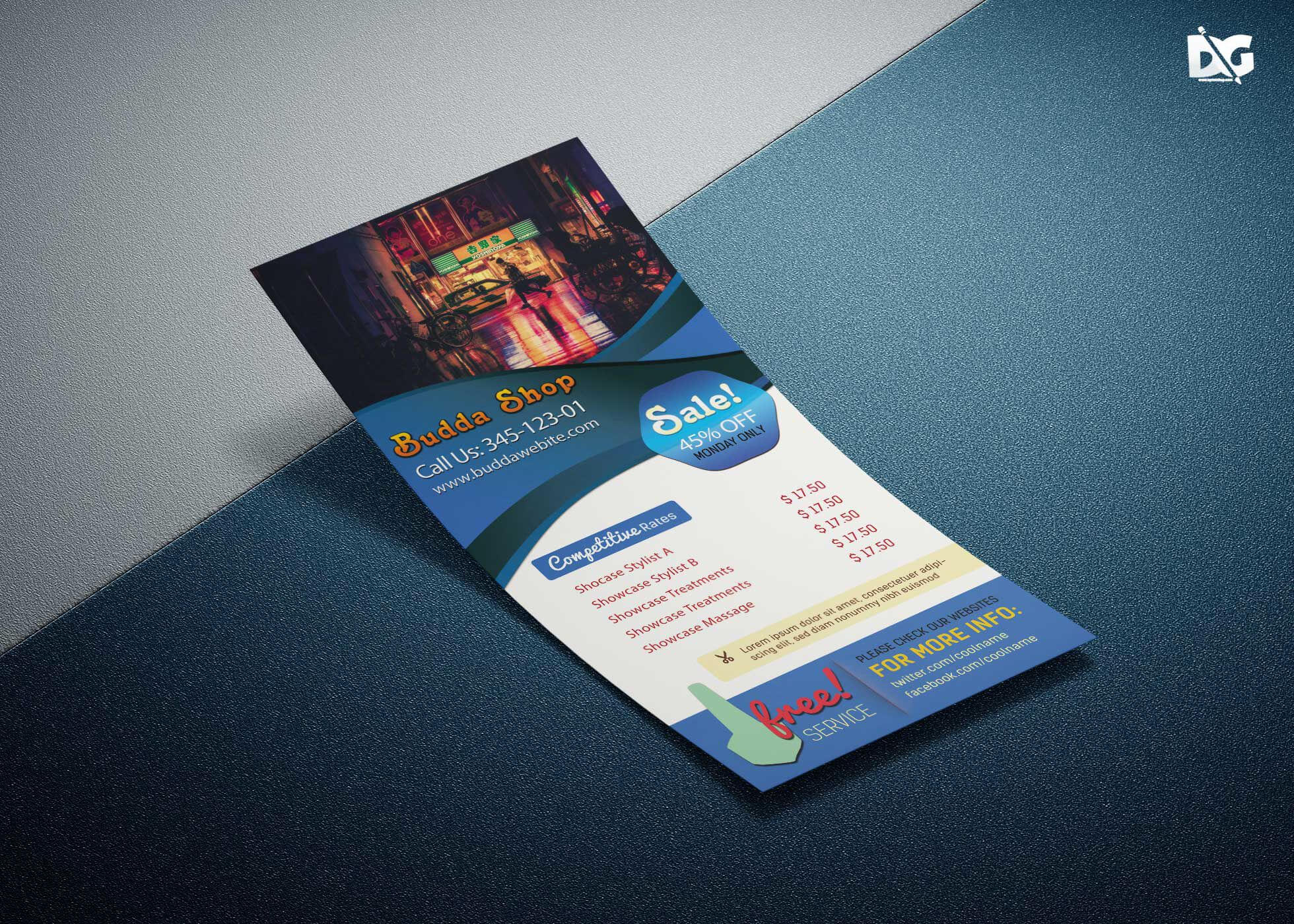 010 Template Ideas Free Rack Card Stunning Templates For In Free Rack Card Template Word