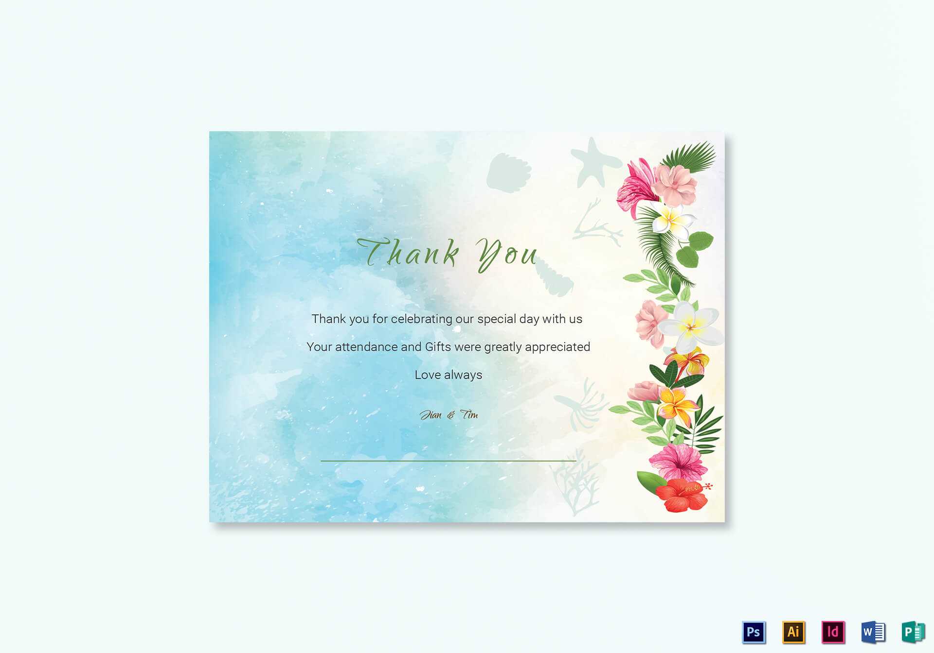 010 Thank You Card Template Word Top Ideas Business Free With Regard To Thank You Card Template Word