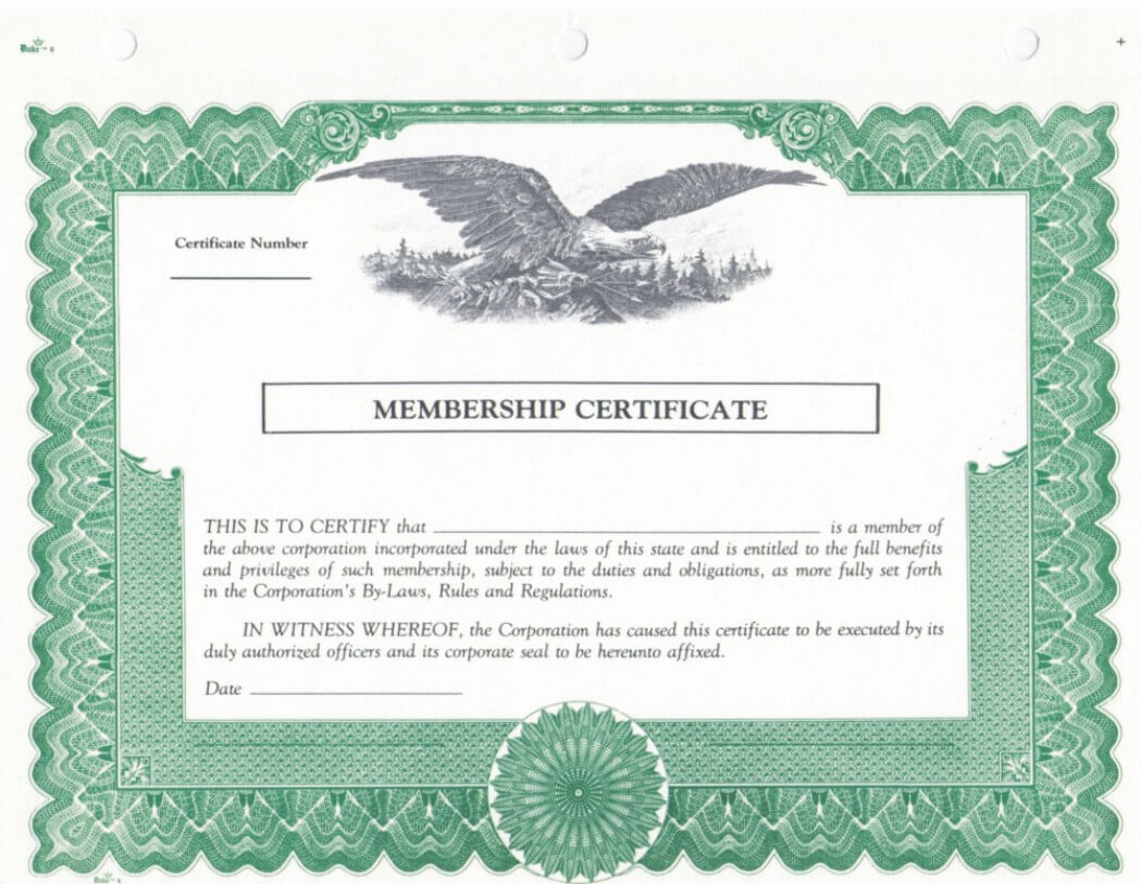 011 Duke6 Detail Llc Member Certificate Template Staggering Regarding Life Membership Certificate Templates