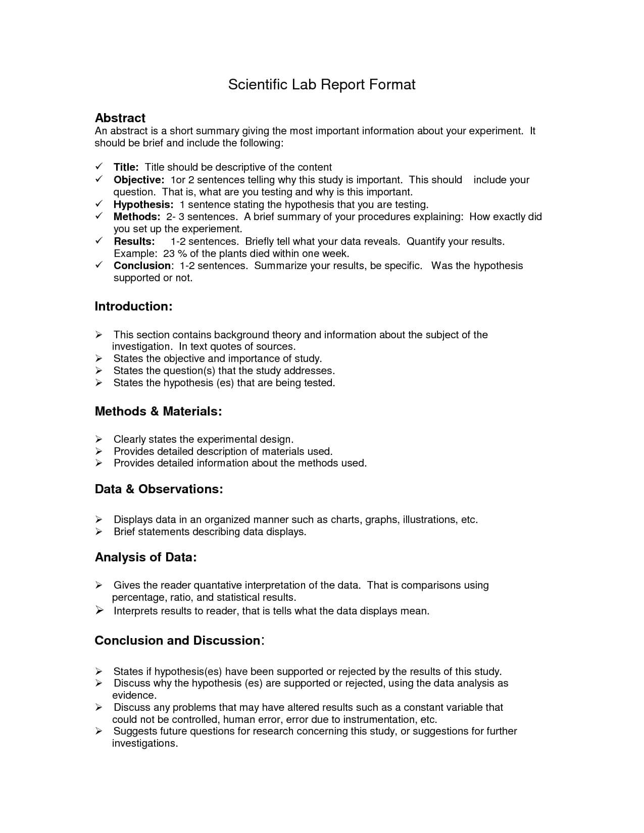 011 Formal Lab Report Template Best Ideas Google Docs Pertaining To Science Experiment Report Template
