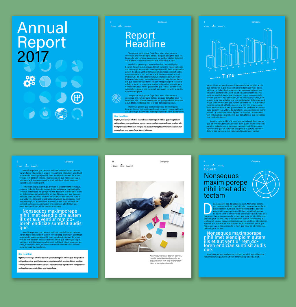 011 Free Indesign Annual Report Templates Download Template In Free Indesign Report Templates
