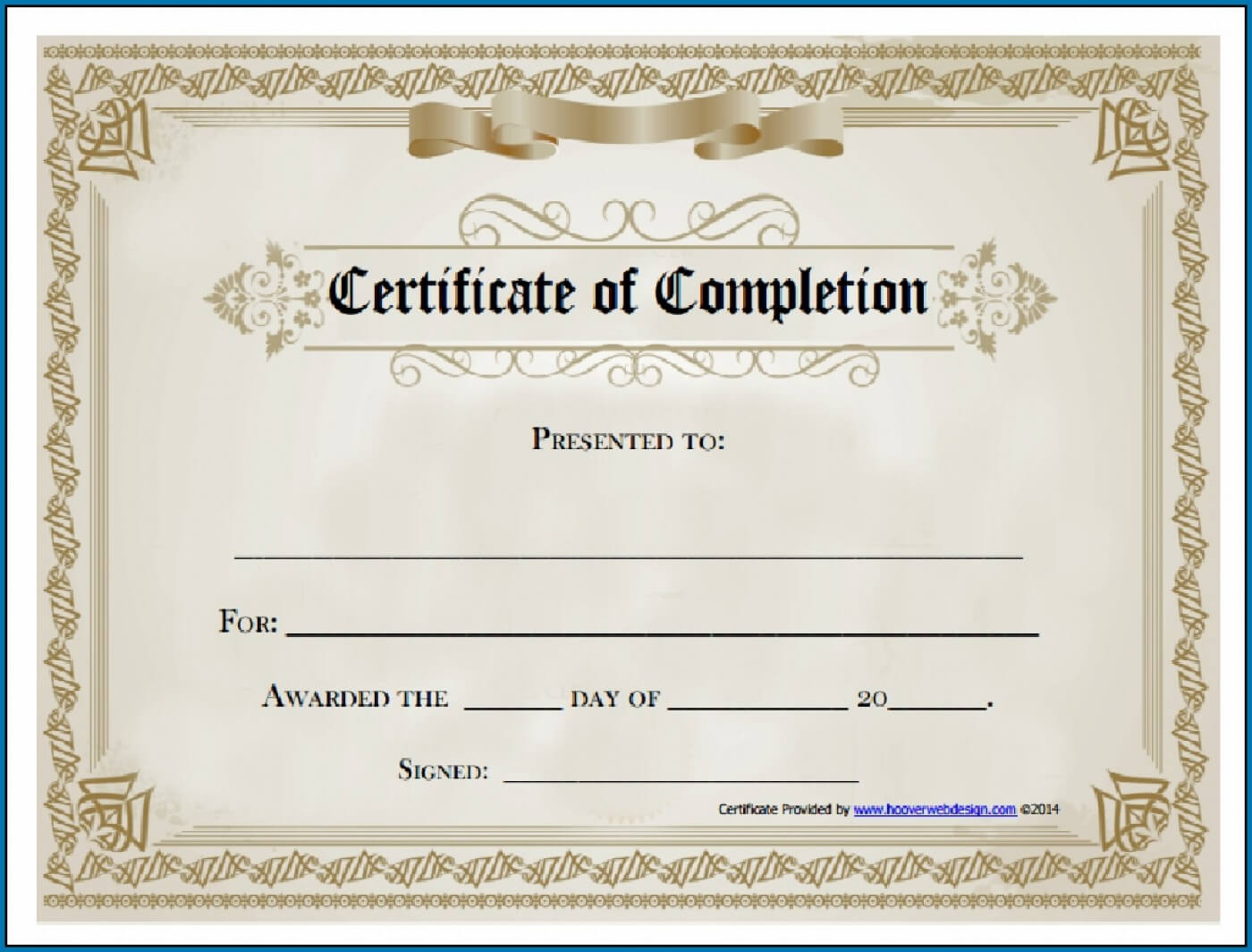 011 Free Printable Certificate Of Achievement Template Blank With Blank Certificate Of Achievement Template