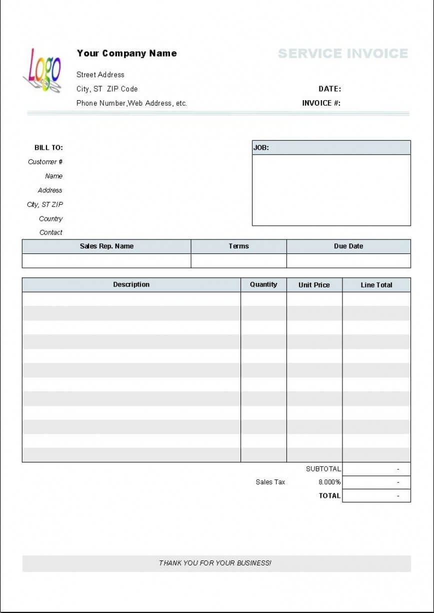 011 Free Printable Invoice Template Microsoft Word Singular Pertaining To Free Printable Invoice Template Microsoft Word