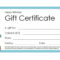 011 Gift Certificate Templates Free Template Ideas Regarding Fillable Gift Certificate Template Free