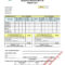 011 Senior High School Report Card Sample Secondary Format Pertaining To Report Card Format Template