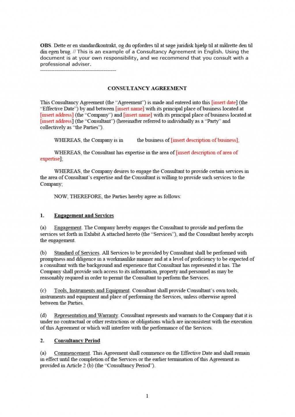 012 Consulting Proposal Template Doc Best Templates Free Lab With Consultant Report Template