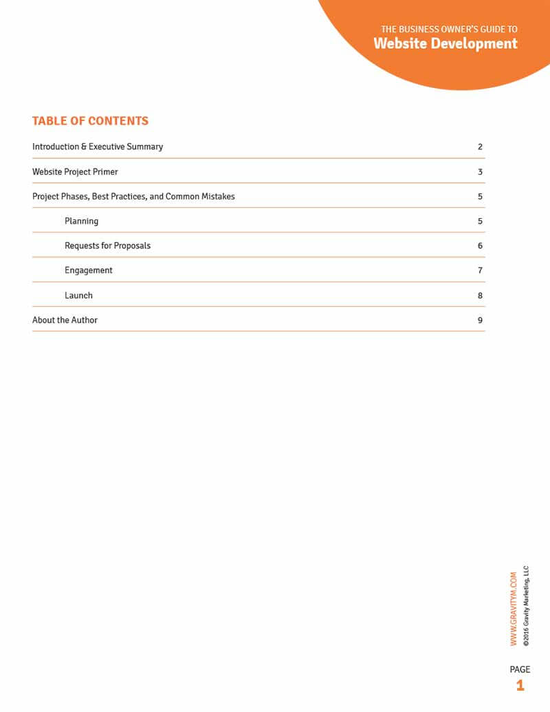 012 Table Of Contents Template Gm Wp 02Ssl1 Stunning Ideas With Regard To Blank Table Of Contents Template Pdf