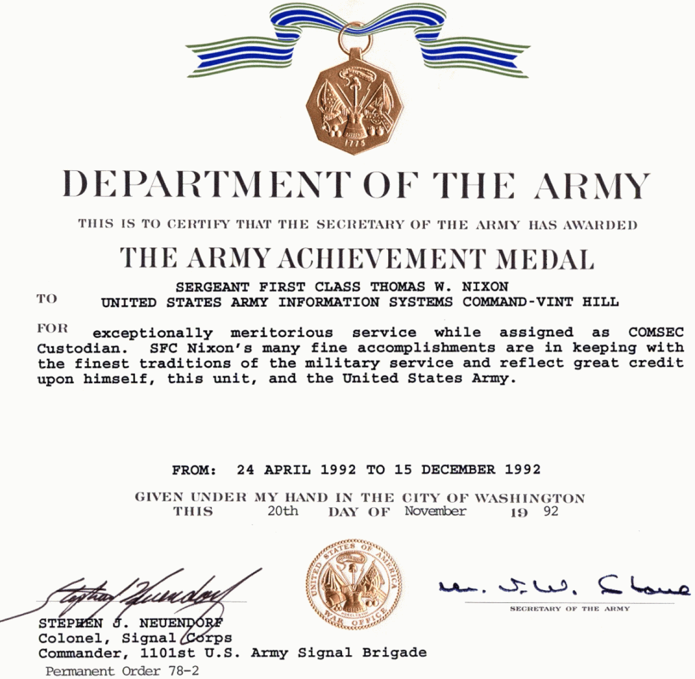 012 Template Ideas Army Certificate Of Achievement Microsoft Inside Army Certificate Of Achievement Template