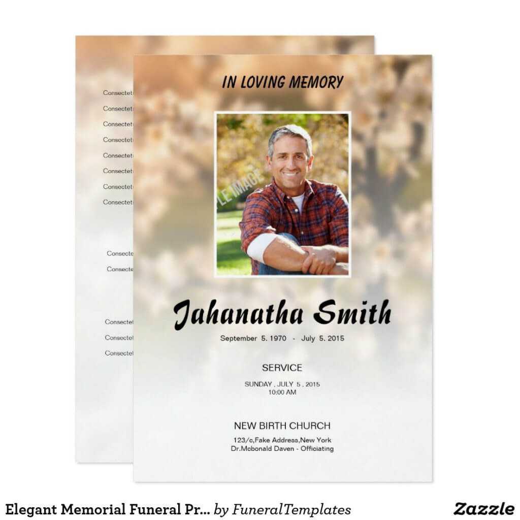 013 Free Memorial Cards Template Memorialard Templates For Pertaining To Remembrance Cards Template Free