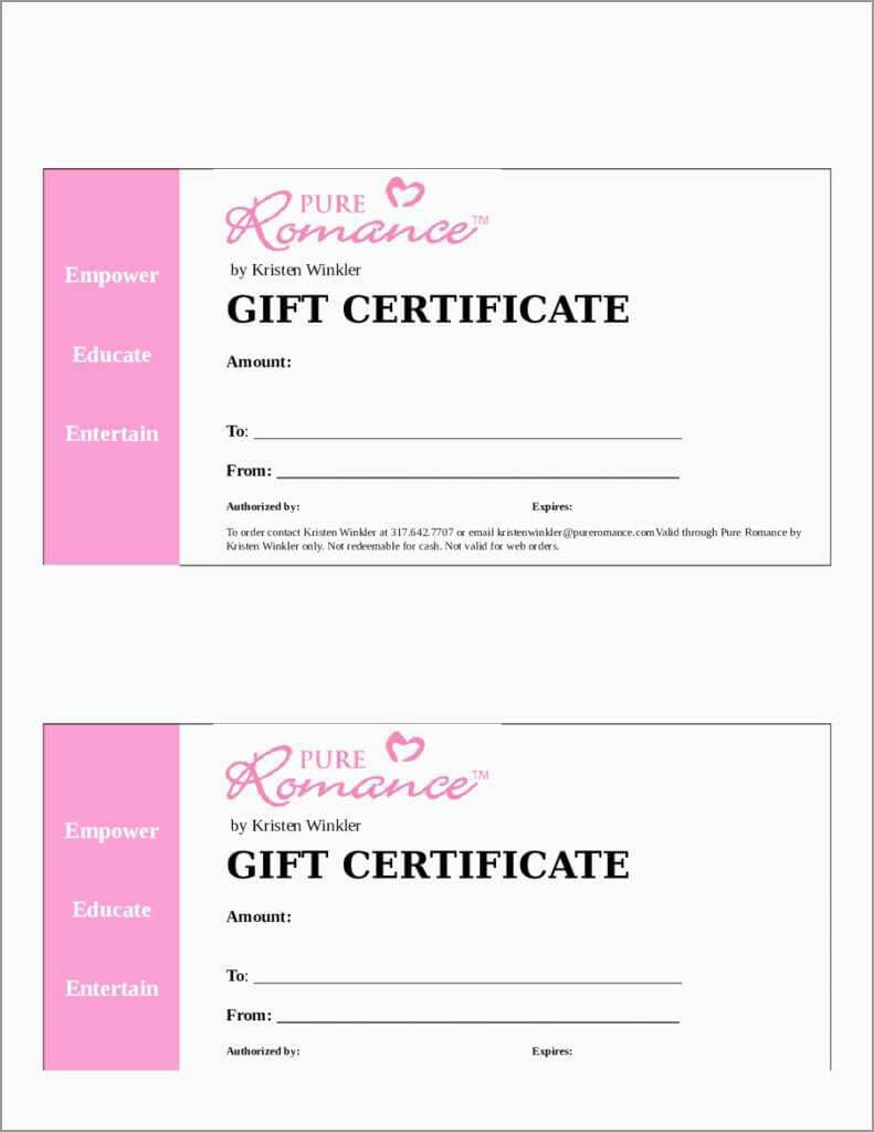 013 Printable Gift Certificates Templatesree Certificate Inside Massage Gift Certificate Template Free Printable
