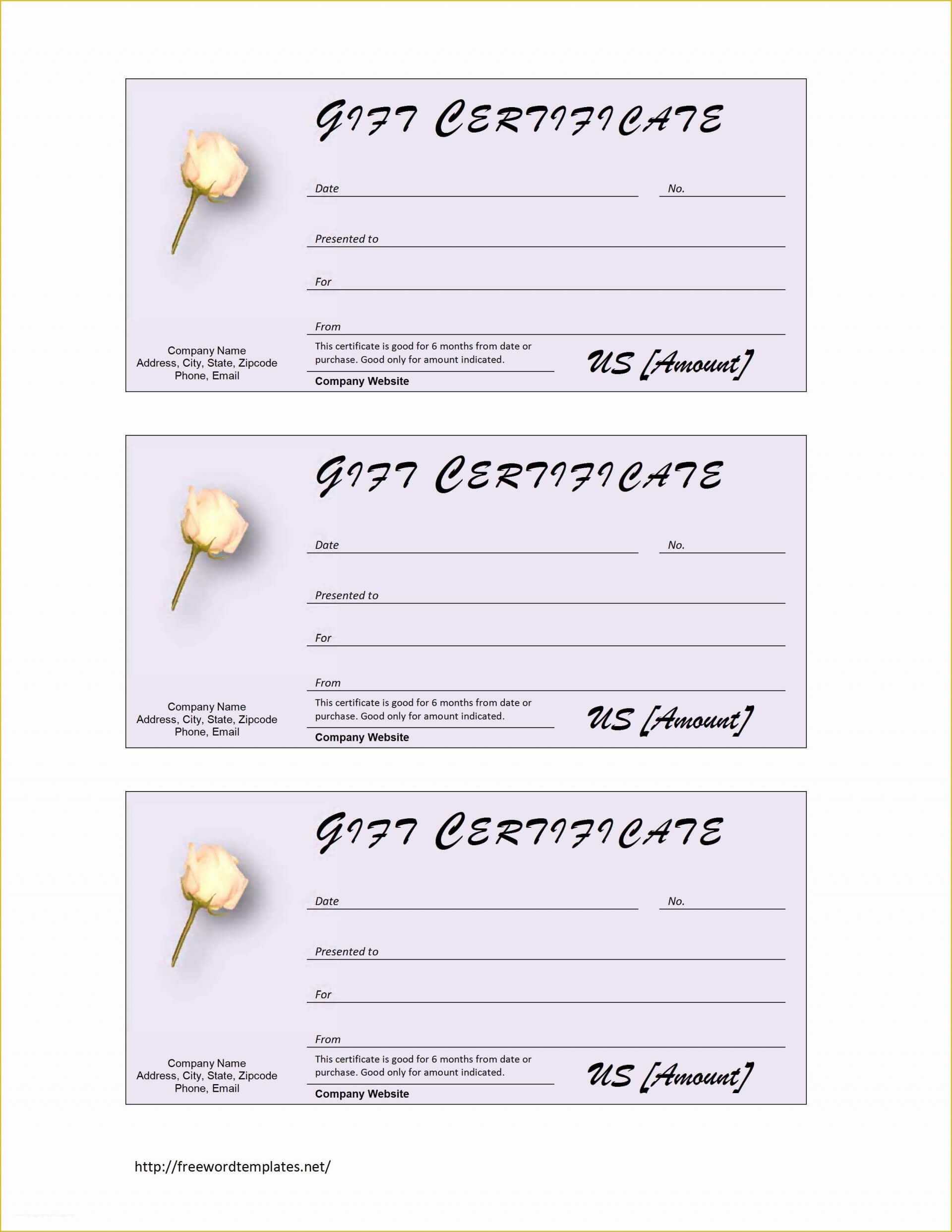 013 Salon Gift Certificate Template Amazing Ideas Free Hair In Massage Gift Certificate Template Free Printable