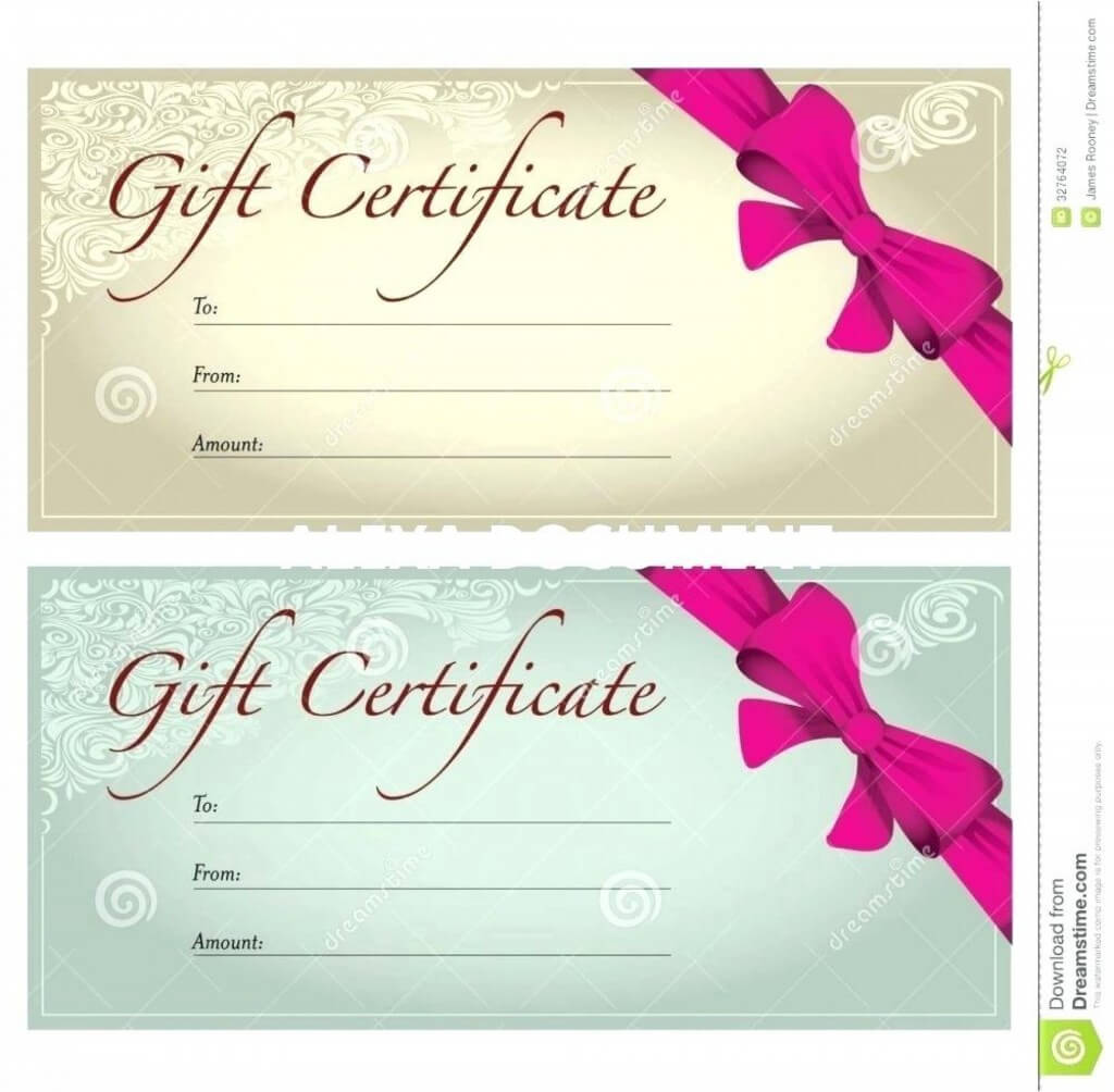 013 Salon Gift Certificate Template Amazing Ideas Printable Intended For Nail Gift Certificate Template Free