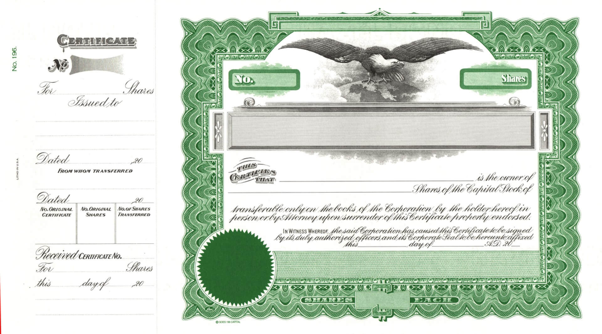 014 Free Stock Certificate Template Ideas Microsoft Word Inside Stock Certificate Template Word