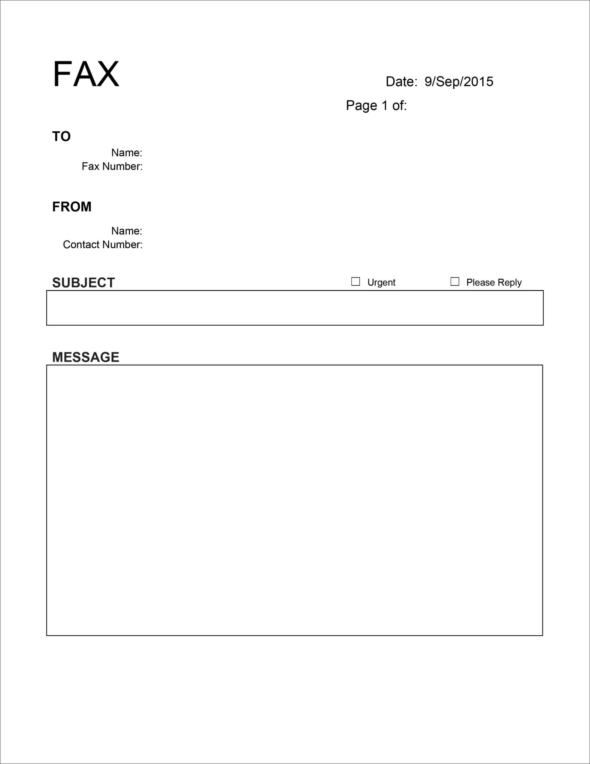 014 Microsoft Word Fax Cover Letter Template Remarkable Intended For Logic Model Template Microsoft Word
