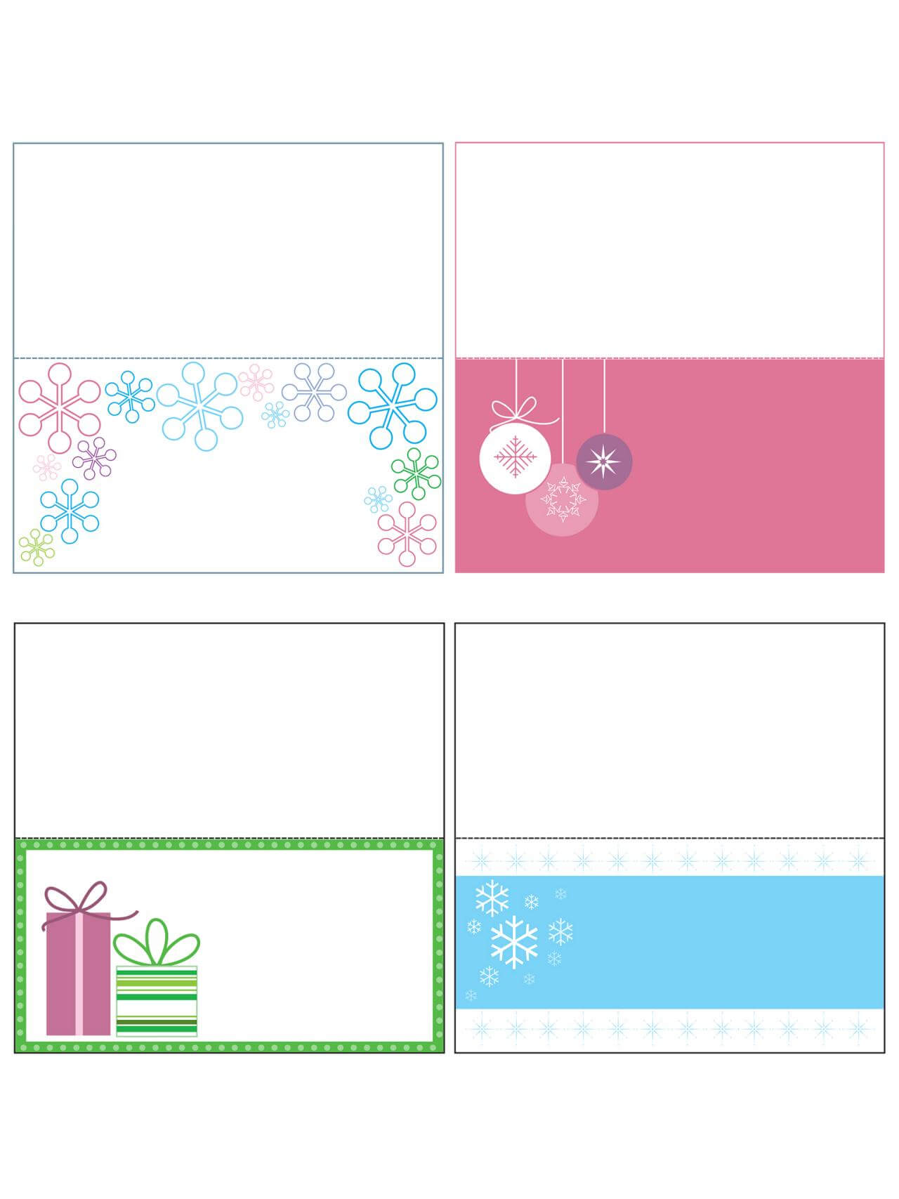 014 Template Ideas Free Printable Striking Cards Wedding Pertaining To Christmas Note Card Templates