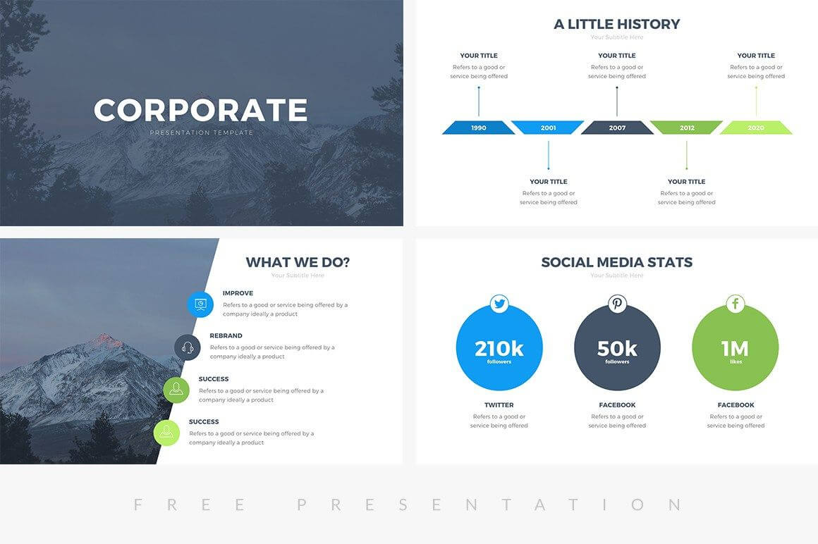 014 Template Ideas Professional Biography Powerpoint Inside Biography Powerpoint Template