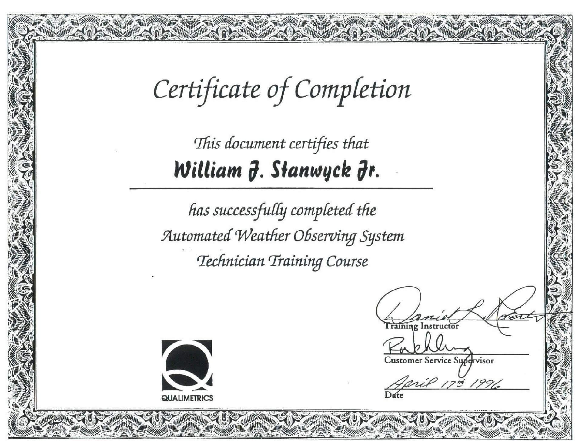 015 Free Course Completion Certificate Template For Class Completion Certificate Template