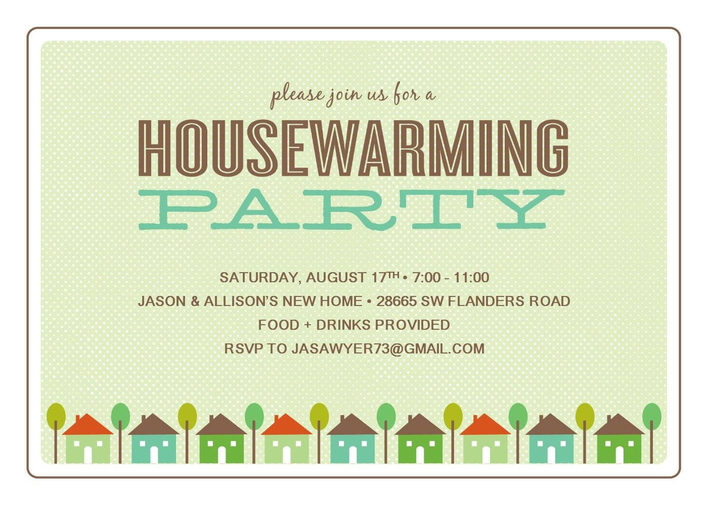 015 Free Housewarming Invitation Templates Template Ideas Inside Free Housewarming Invitation Card Template